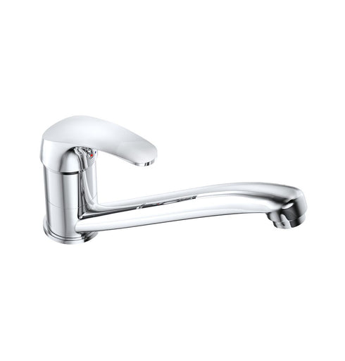 AQUASAN Uno baterija za sudoperu dugi izliv protočna 300808-16